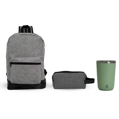 Kit 26 Mochila Necessaire e Copo