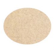 Kit 30 placa mdf oval 16 x 13 cm base biscuit artesanato