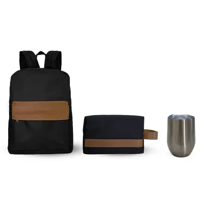 Kit 36 Mochila Necessaire e Copo