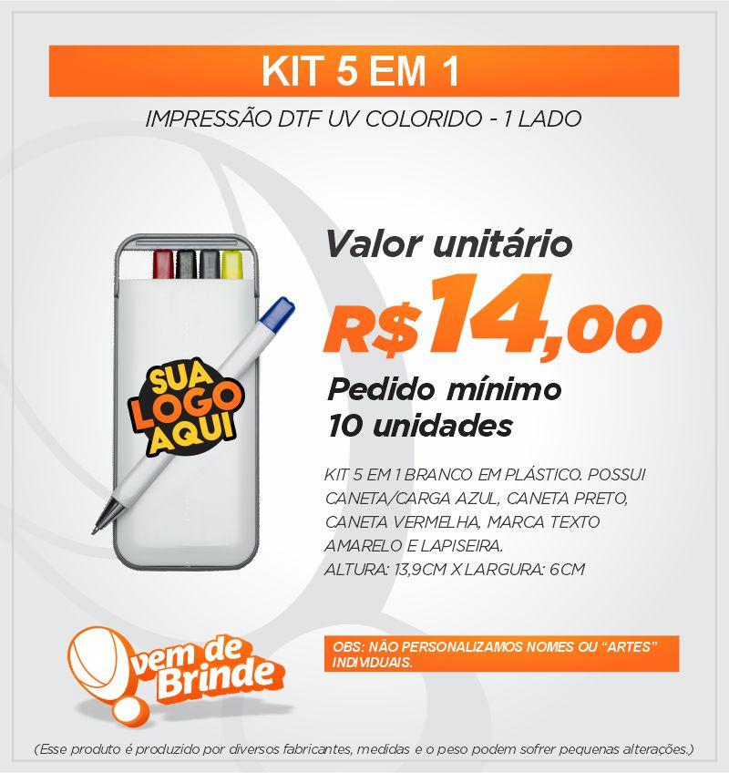 KIT 5 EM 1