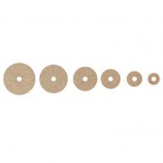 Kit 500 conjuntos de discos mdf 9mm para brinquedo educativo