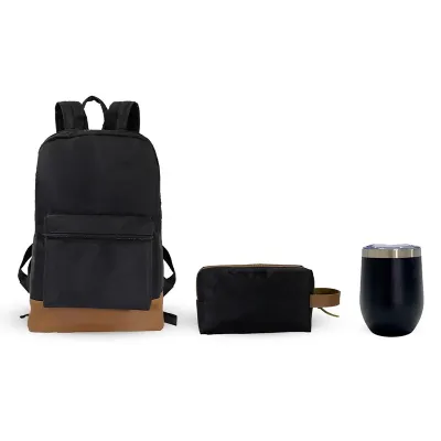 Kit 9 Mochila Necessaire e Copo