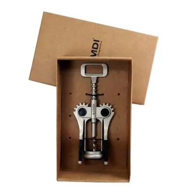 Kit Abridor de Vinho de Metal