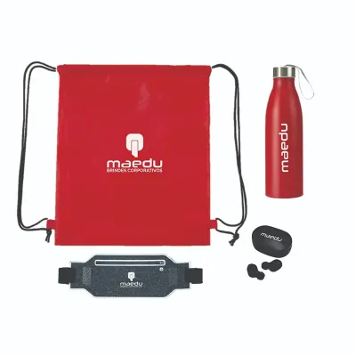 Kit Academia Completo