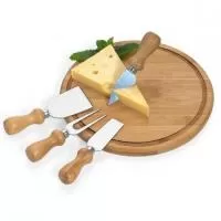 Kit Acessorios Para Queijo Ecologico Personalizado