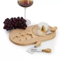 Kit Acessorios Para Queijo Ecologico Personalizado