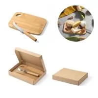 Kit Acessorios Para Queijo Ecologico Personalizado