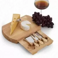 Kit Acessorios Para Queijo Personalizado