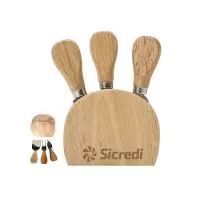 Kit Acessorios Para Queijo Personalizado