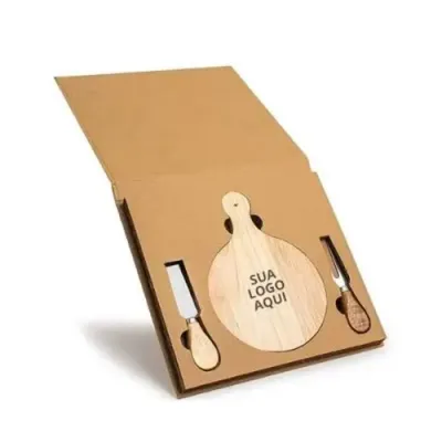 Kit Acessorios Para Queijo Personalizado