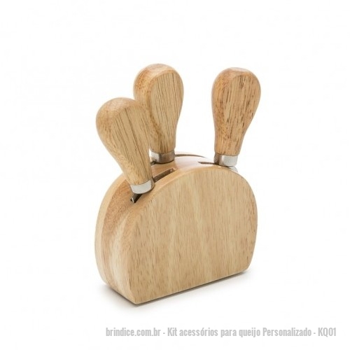 Kit Acessorios Para Queijo Personalizado