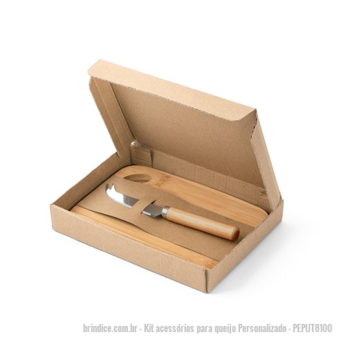 Kit Acessorios Para Queijo Personalizado