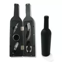 Kit Acessorios Para Vinho Personalizado