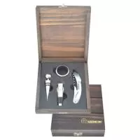 Kit Acessorios Para Vinho Personalizado