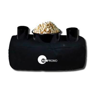 Kit Almofada Porta Pipoca e Copo