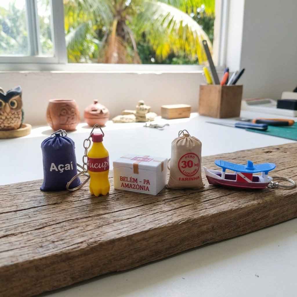 Kit Amazônia em Miniatura
