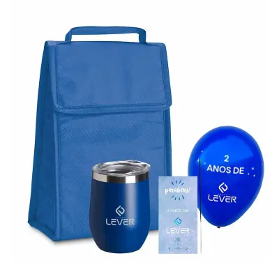 Kit Aniversario Corporativo Personalizado 2anos Empresa Al78