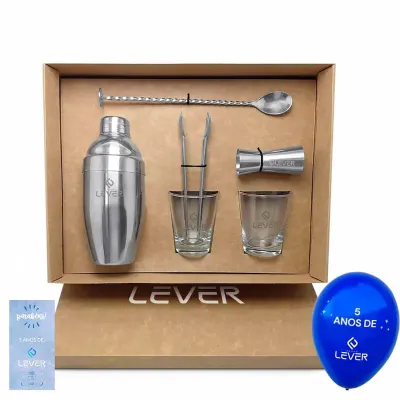 Kit Aniversario Corporativo Personalizado 5anos Empresa Al81