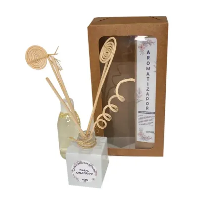 Kit Aromatizador Com Fragrancia de 100ml
