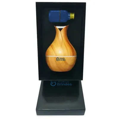Kit Aromatizador e Bem-Estar Personalizado com Essência: AL47