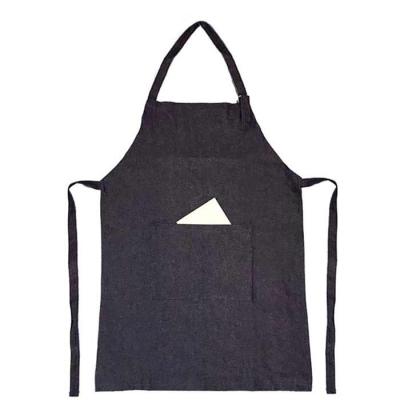Kit Avental Jeans 100 Algodao