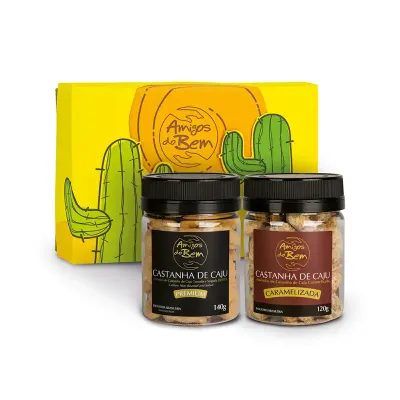 KIT BAIÃO DE DOIS - LINHA ORIGENS