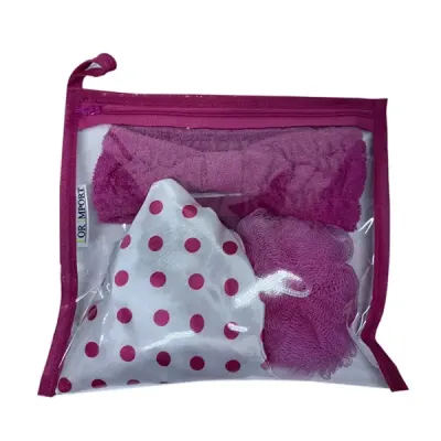 Kit Banho Rosa