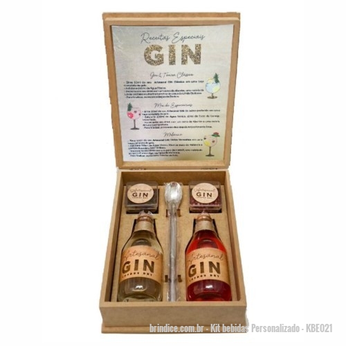 Kit Bebidas Personalizado