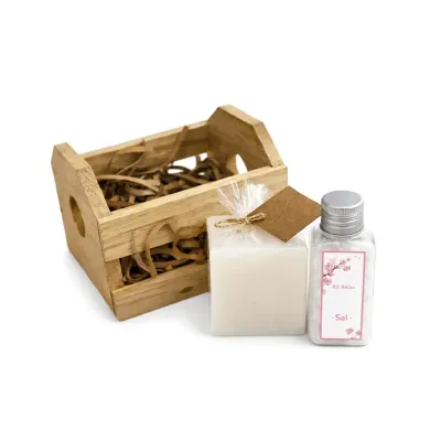 Kit Boa Sorte e Energias Positivas Personalizado