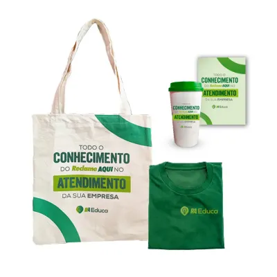 Kit Boas vindas Eco