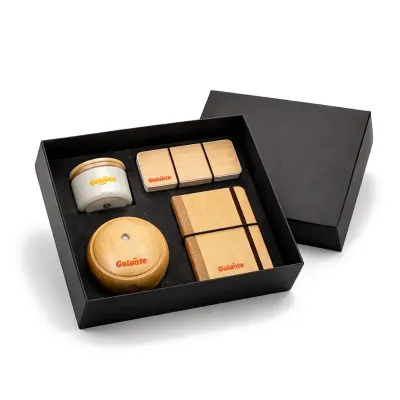 Kit Boas Vindas Ecologico 5 Pecas Personalizado