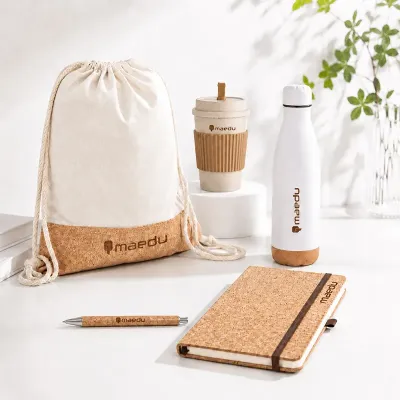 Kit Boas Vindas Ecológico Personalizado