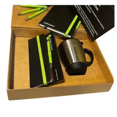 Kit Boas Vindas em Caixa de Presente