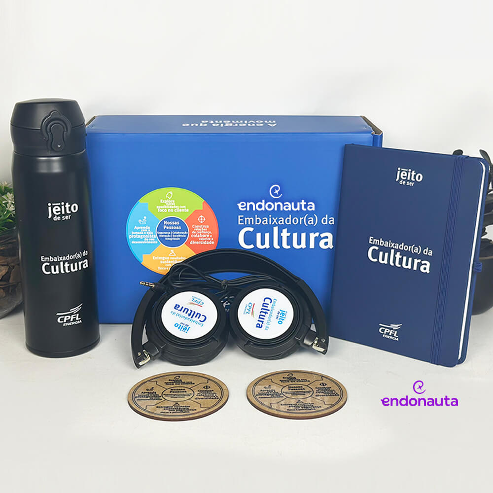 Kit Boas Vindas Embaixador da Cultura • PRD200