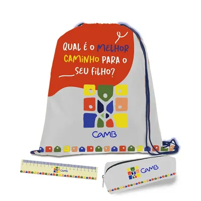 Kit Boas Vindas Integracao Personalizado