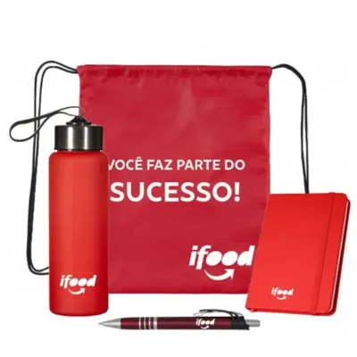 Kit Boas Vindas Personalizado Para Empresa