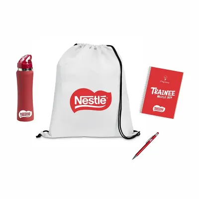 Kit Boas Vindas Vermelho