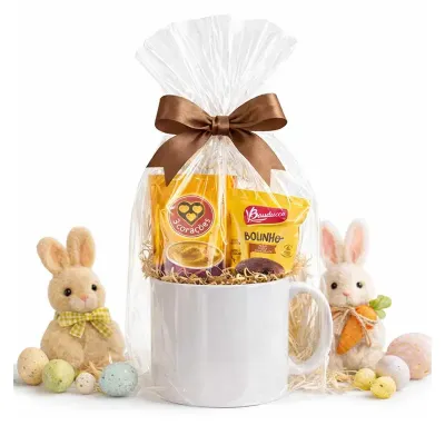 Kit Bolinho de caneca personalizado