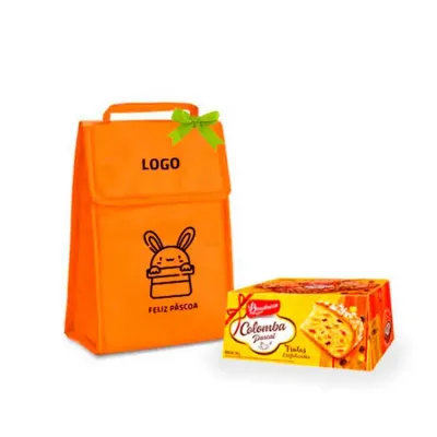 Kit Bolsa Termica Com Colomba Pascal