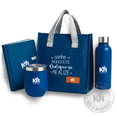 Kit Bolsa Termica Seja Bem Vindo