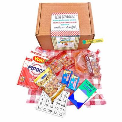 Kit Box Arraia Junino