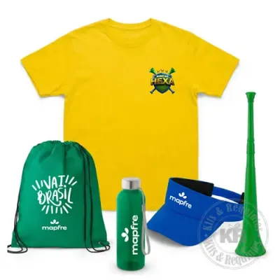 Kit Brasil em Festa