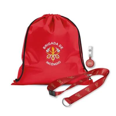 Kit Brigada de Incêndio