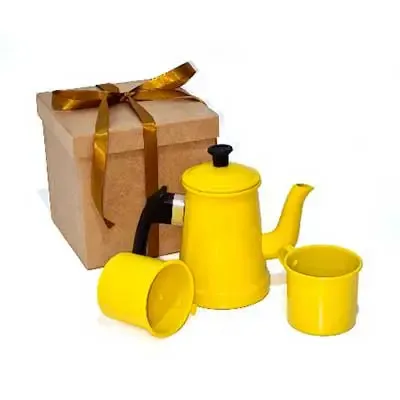 Kit Bule Aluminio Com Canecas