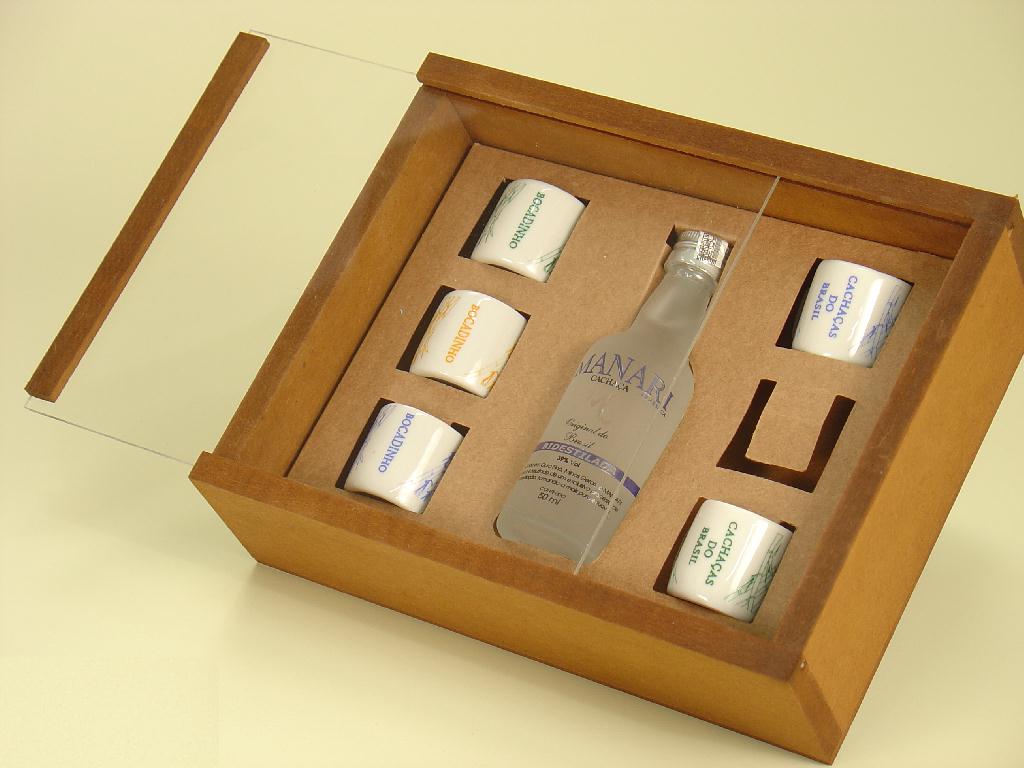 Kit Cachaça Bocadinho