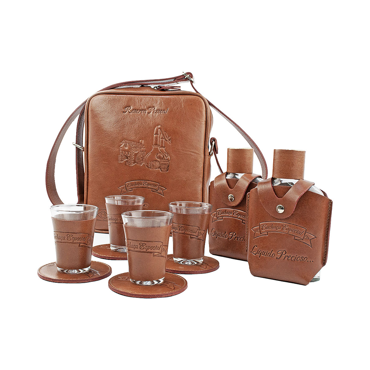 Kit Cachaça Galvani PESCARA GLV01731