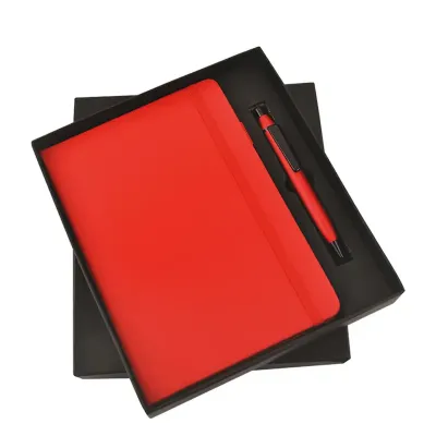 Kit Caderneta e Caneta Ke130