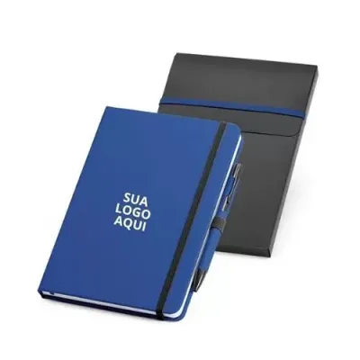 Kit Caderno a5 e Caneta Personalizado