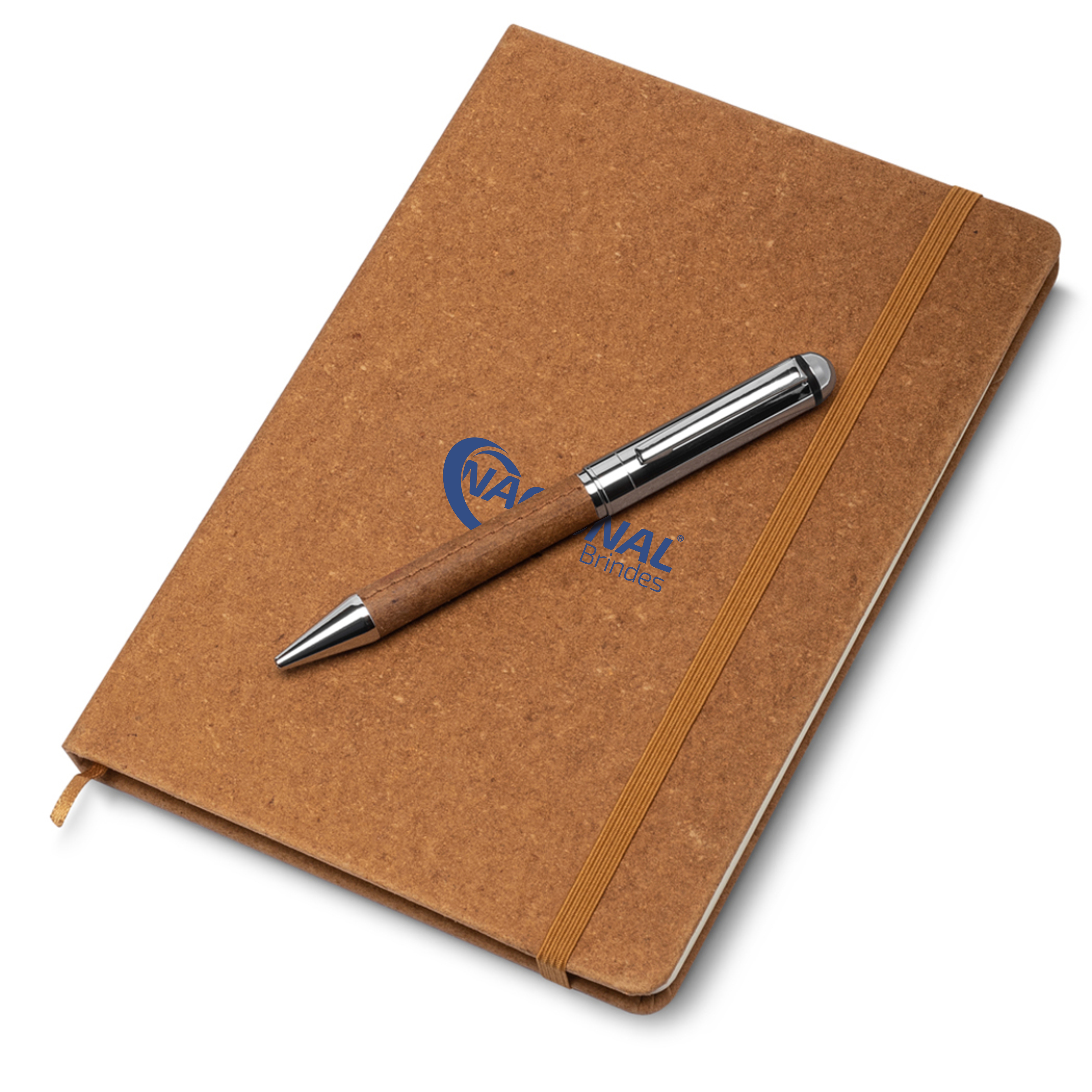 Kit Caderno De Anotações e Caneta