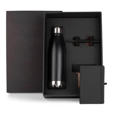 Kit Caderno e Acessorios 3 Pcs